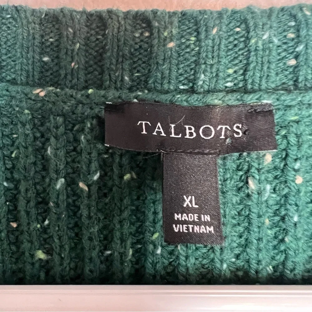 Talbots womens button